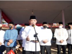 Serahkan Hewan Kurban, Kapolri: Bentuk Keikhlasan Wujudkan Personel yang Presisi