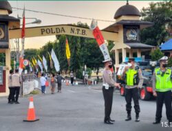 Idul Adha 1443 Hijriah, Polresta Mataram Amankan 15 Titik Lokasi Sholat Ied