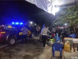 Pastikan Wilayah Hukum Aman dan Kondusif, Personil Polsek Pekat Patroli KRYD Sambangi Masyarakat*