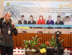 Blak-blakan Ganjar pada Pelaku Usaha Pertambangan