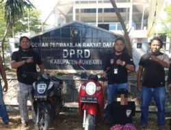 Coba Kabur, Spesialis Curi Motor ini Terpaksa Dilumpuhkan Tim Puma 1