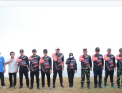 Kapolda NTB Hadiri Pembukaan Kejurda Paralayang NTB 2022