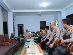 Kapolres Lombok Tengah Silaturrahmi Ke Ponpes Manhalul Marif Darek