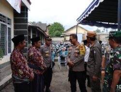 Tahapan Penetapan Calon Pilkades, Kapolres Loteng Ajak Warga Jaga Keamanan dan Kondusifitas