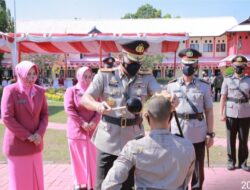Diktuk Bintara Polri Gelombang 2 TA 2022 Dibuka Ini Pesan Kapolri dan Kapolda NTB