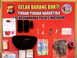 Sempat Buang BB, Residivis Asal Karang Bagu Dibekuk Bersama Dua Rekannya