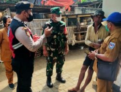 Lakukan Upaya Pencegahan PMK, Satgas Polresta Mataram Gencar Dampingi Dinas Pertanian