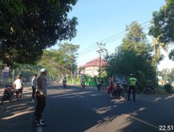 Ciptakan Kondusifitas Lalunlintas, Satlantas Polres Lotara Luncurkan Strong Point’