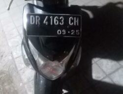 Laka Lantas Tunggal dan Menyebabkan Korban Meninggal Dunia Terjadi Di Batukliang