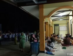 Sambut Tahun Baru Islam 1444 H, Bhabinkamtibmas Inisiasi Perayaan Di Dusun Pantai Desa Benete