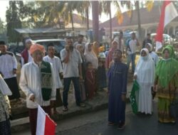 Polres Loteng dan Polsek Pratim Amankan Giat NGAJI BARENG UAS di Ponpes NU Inen Lemo Desa Beleka