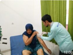 Warga Seteluk Rea Terkena Gigitan Anjing Liar Polisi Tetap Imbau Jaga Kamtibmas dan Berhati- hati