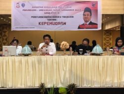 Gelar Sosper Kepemudaan Angkatan XI, William Meghibur Peserta Sosper Dengan Berikan Suprise !!!