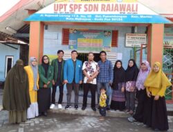 Penarikan Mahasiswa Kampus UMI dan UNM di UPT SPF SD Negeri Rajawali Makassar