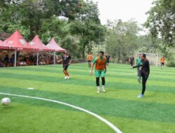 Jalin Silaturahmi, Wali Kota Danny Main Futsal Bareng Anggota DPRD Makassar