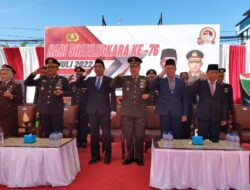 Ketua DPRD Makassar Beri Apresiasi Polrestabes di Hari Bhayangkara ke-76