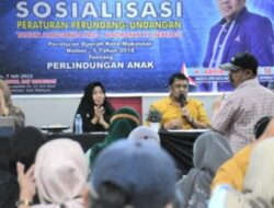 Gelar Sosper, Anggota DPRD Makassar Minta Orang Tua Perketat Pengawasan ke Anak