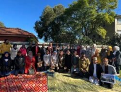 Wali Kota Danny Bersama KKSS Shalat Idul Adha di Sydney