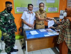 Penyerahan SK Pj RT-RW Kelurahan Gaddong