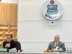 Wali Kota Danny- Wali Kota Tom Tate Akan Jalin Kerjasama Terkait Twinning City