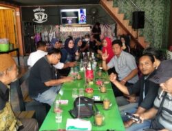 Ketua PFS Gelar Silaturahmi Bersama Tim Komunitas di Warkop 37, Ini yang Dibahas