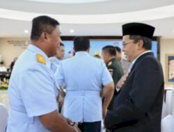 Hadiri Sertijab Panglima Komando Operasi Udara II, Danny: Bersama Bangun Makassar