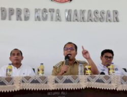 Wali Kota Danny Dukung Program Strategis Nasional Pembangunan Rel KA