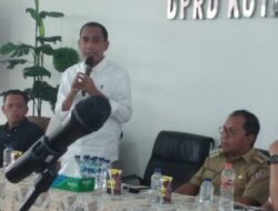 Terkait Pembangunan Rel Kereta Api di Makassar, RL: Kami Tak akan Abaikan Suara Rakyat