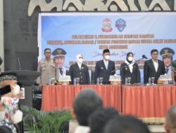 Pimpinan DPRD Makassar Hadiri Pelantikan Direksi-Dewas BUMD Periode 2022-2026