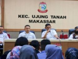 Camat Ujung Tanah Minta Kepada Jajarannya Sukseskan Longwis dan Event F8