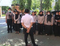 Camat Tallo Harap Laskar Pelangi Berintegritas Dalam Pelayanan dan Sukseskan Program Pemkot