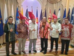 Hari Pertama Tiba di AS, Wali Kota Danny Kunjungi KJRI New York