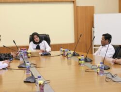 Wawali Fatma Bersama Rektor UKI Paulus Makassar Perjuangkan Bantuan Rusun PUPR