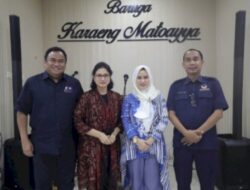 Bersama Kader NasDem, Rachmat Gobel Makan Malam di Rujab Ketua DPRD Makassar