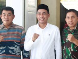 Ketua PMT Indonesia Kompak Bersama Pangdam XIV/Hasanuddin Makan Siang Bareng Ketua DPRD Makassar