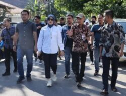 Pastikan Kenyamanan Longwis, Wawali Fatma Cek Kondisi Infrastuktur