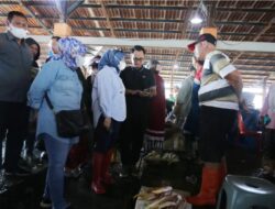 Tindak Lanjuti Aspirasi Warga, Wawali Fatma Kunjungi TPI Paotere