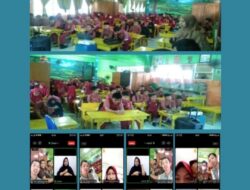 Siswa UPT SPF SDI Rappokalling II Makassar Nonton Bareng Literasi Digital