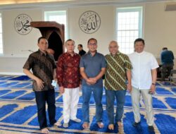 Wali Kota Danny Silaturahmi dengan Diaspora Muslim Indonesia di Washington DC