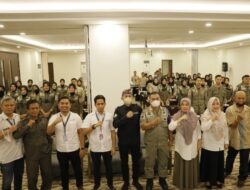 Dispar Makassar Adakan Pelatihan bagi Satpol PP Untuk Peningkatan Kualitas SDM Kepariwisataan