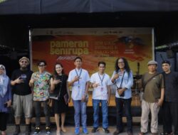 Beri Ruang Pelaku Industri Kreatif, Dispar Kota Makassar Gelar Pameran Seni Rupa