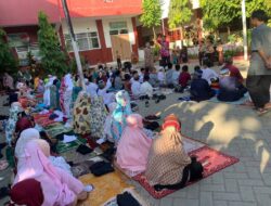Siswa UPT SPF SDI Rappokalling II Rutin Melaksanakan Shalat Dhuha Berjamaah