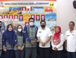 Sekdis PU Makassar Menerima Kunjungan Dari Dinas PU Jambi