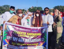 Siswa UPT SPF SDN Maradekaya II Makassar Ikuti Kegiatan Tahun Baru Islam 1 Muharram 1444 H