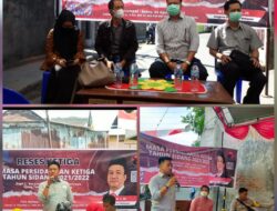 William Gelar Reses Ketiga Hari Kedua, Tiga Titik Lokasi, Serap Aspirasi Warga