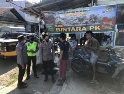 Hari Ke 3 Ops Bina Kusama, Polres Dompu Sambangi Pasar dan Kos-Kosan di Dompu*