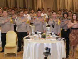 Kapolda Beri Nilai 8,5 Untuk Rakernis Bidhumas Polda NTB