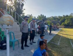 Polri Amankan Kompetisi Pra Liga 3 Askab PSSI KLU*