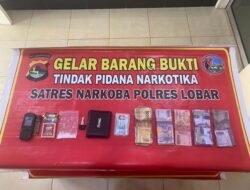 Pedagang Sayur Asal Sandubaya Malah Kedapatan Jual Narkoba di Labuapi