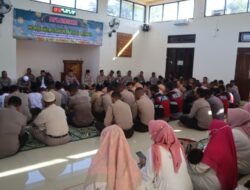 Polres Bima Kota Peringati 1 Muharam 1444 Hijriah di Masjid Jabal Qubis Mako Polres Bima Kota